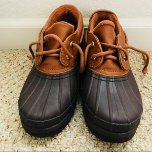 Sperry top-sider women’s low duck boots